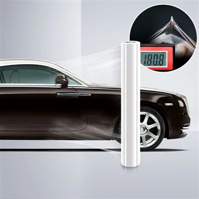 Da li omotavanje ppf utiče na boju vozila?